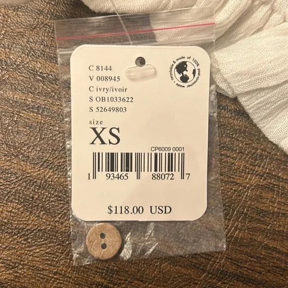 Free People Ivory Beach Bliss Maxi Dress, size XS - Picture 12 of 12